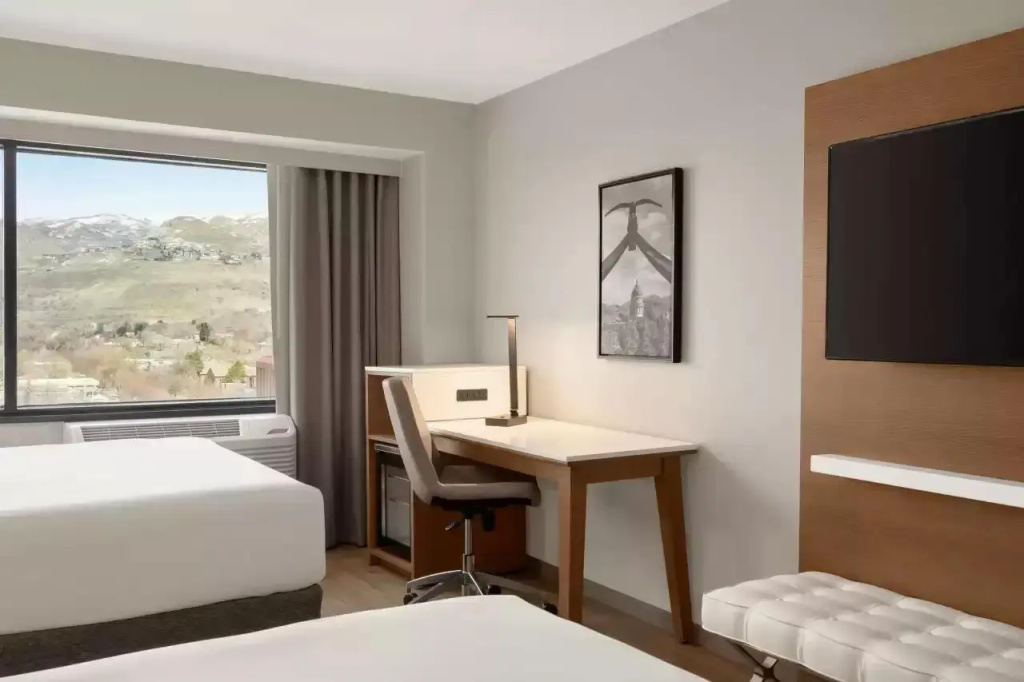 Radisson Hotel Salt Lake City Downtown - Chambres