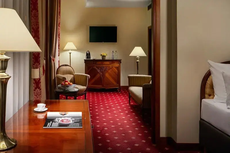 Art Nouveau Palace Hotel - Chambres