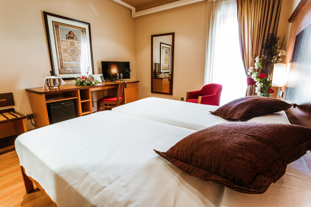 Hotel Bardo Recoletos Coco - Chambres