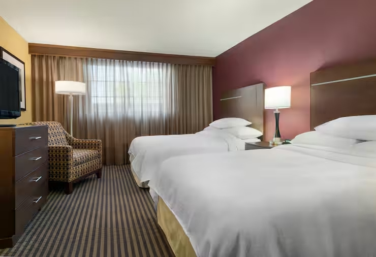 Embassy Suites Hotel Des Moines Downtown - Chambres