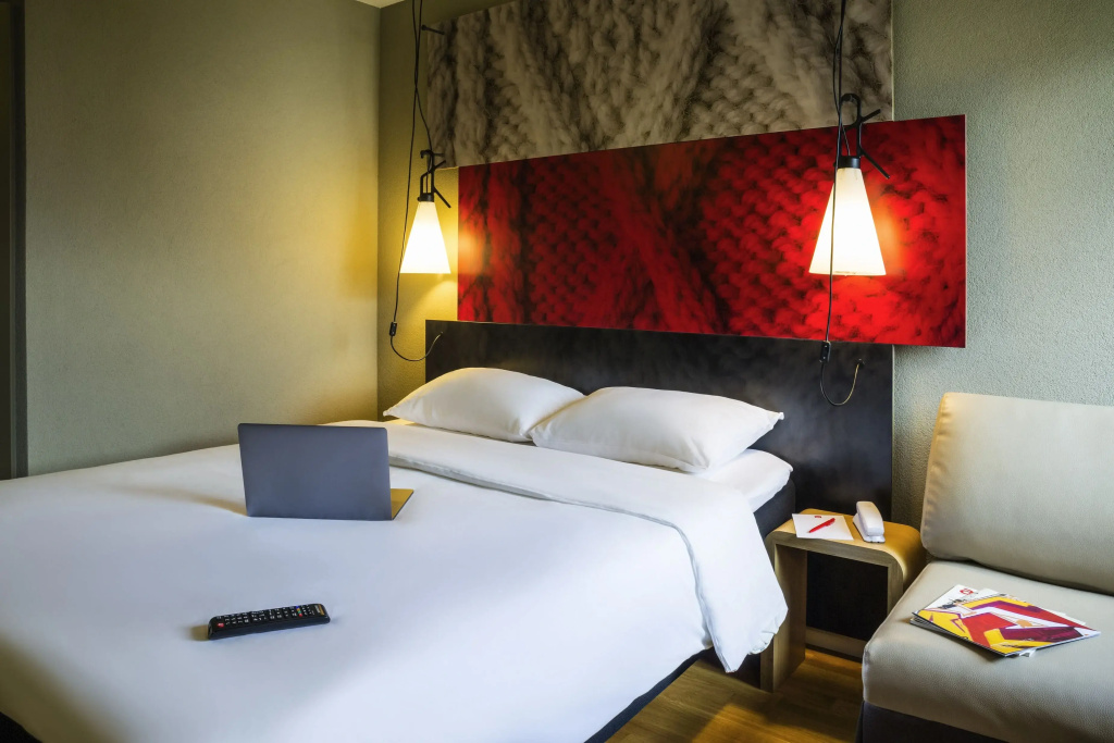 ibis Zurich City West - Chambres