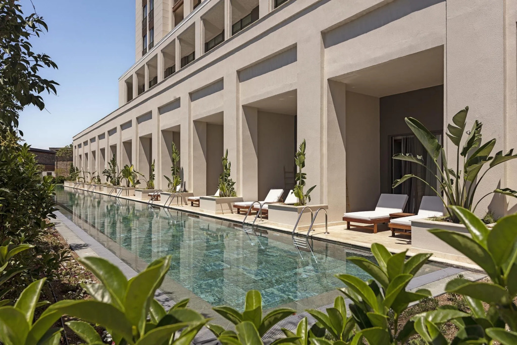 Люкс Swim-Up семейный в Курорт Cullinan Belek
