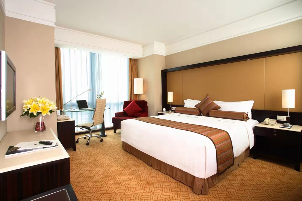 Howard Johnson Huaihai Hotel Shanghai - Chambres
