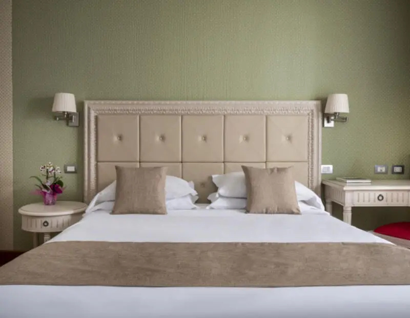 Grand Hotel Terme - Chambres