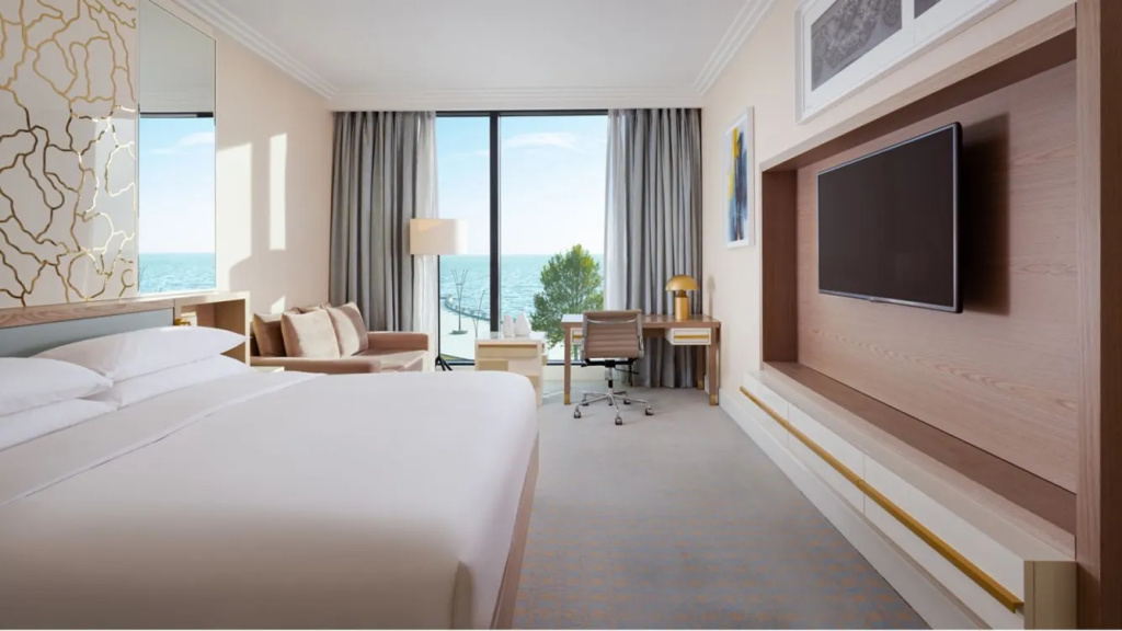 Baku Marriott Boulevard Hotel - Chambres