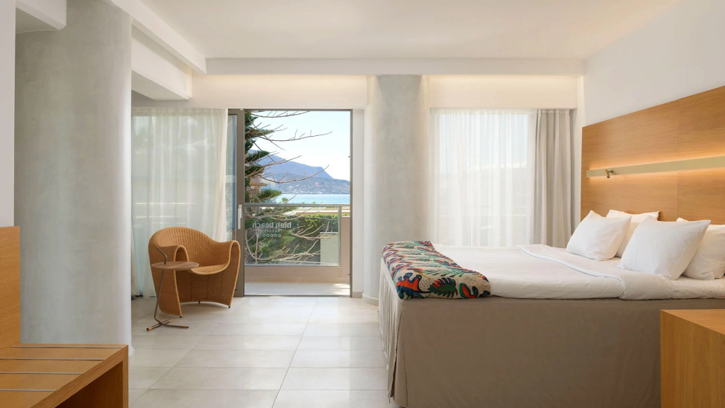 Aqua Marine Double Junior Suite with sea view (full double bed)