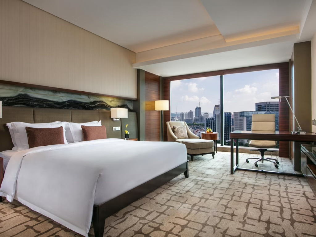InterContinental Jinan City Center by IHG - Chambres