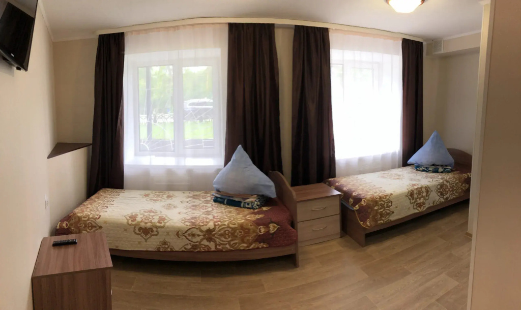 Standard Double room (full double bed)