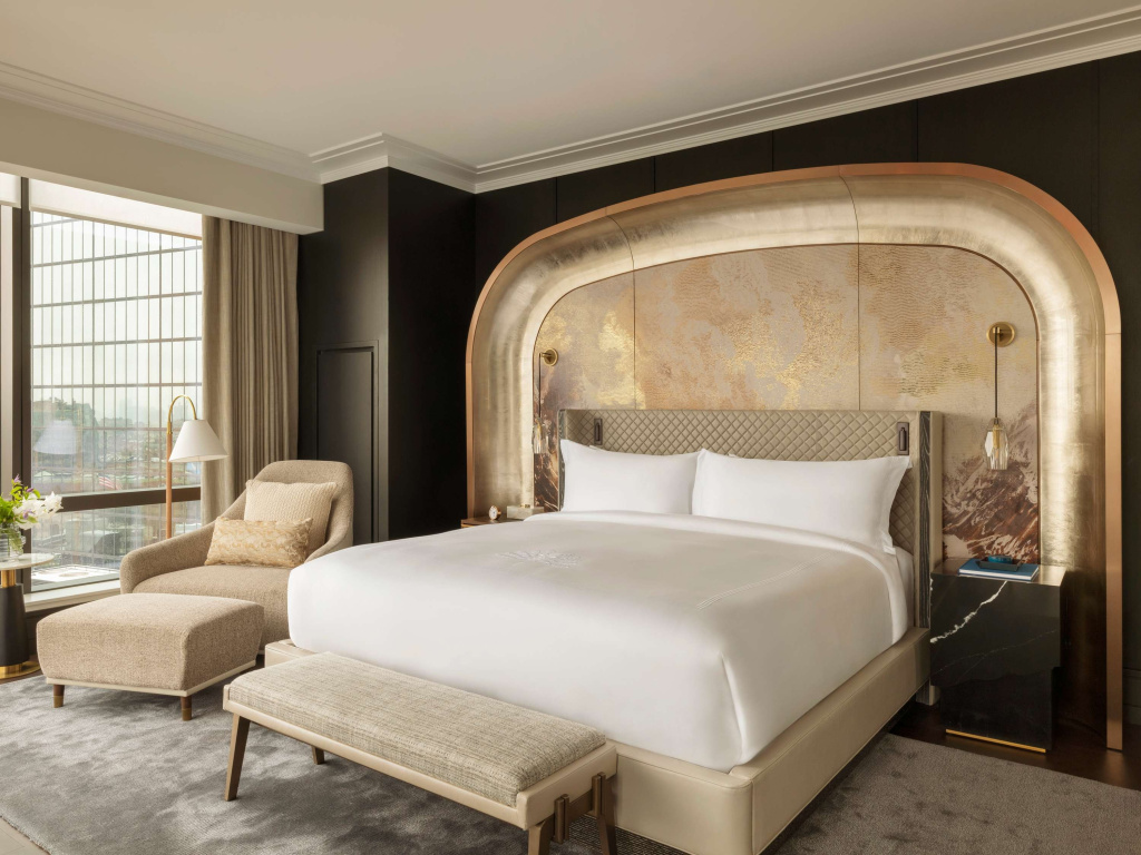 1 Bedroom Raffles Double Suite (full double bed)