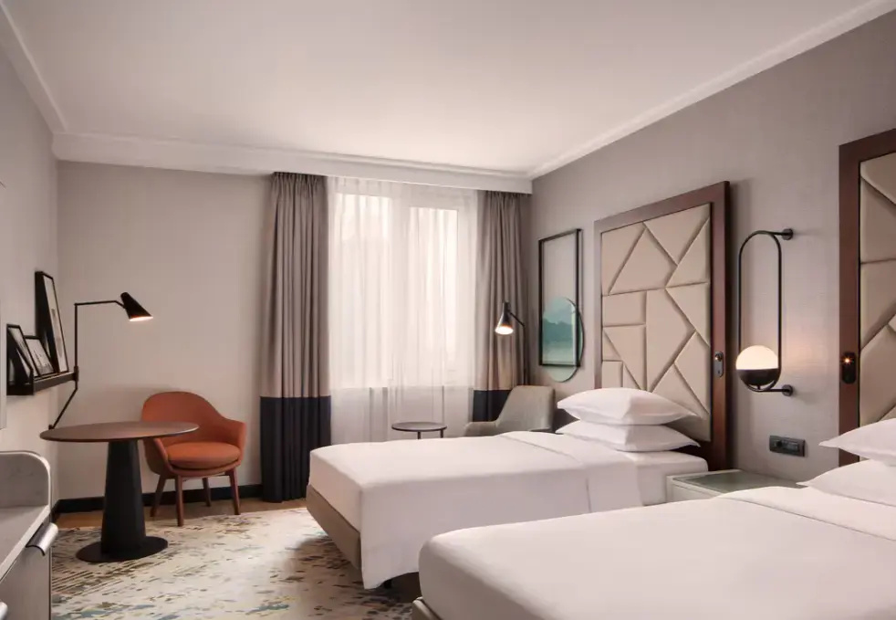 Sheraton Istanbul Levent - Chambres