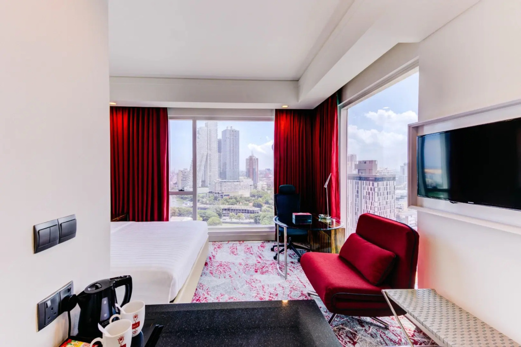 Cinnamon Red Colombo - Chambres