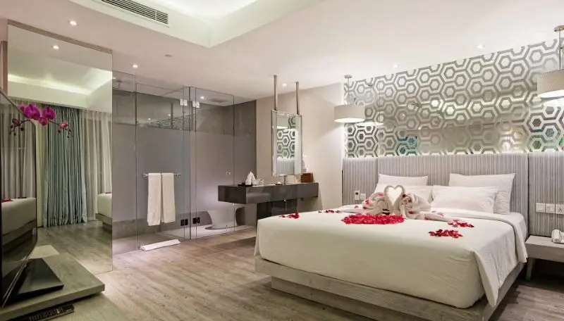 Daun Bali Seminyak Hotel - Chambres