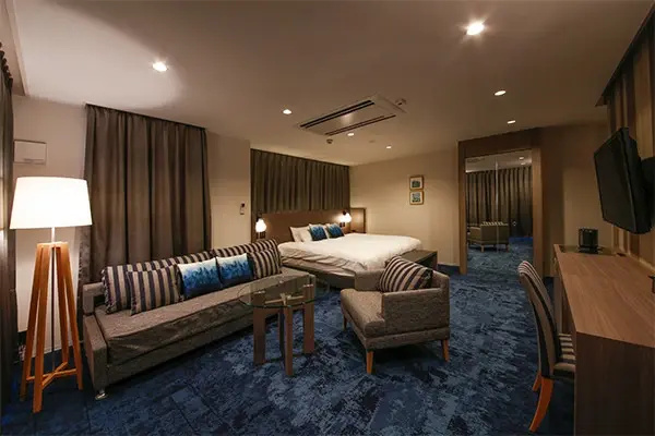 Premium Double room (full double bed)