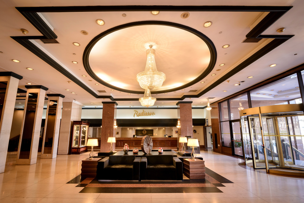 Radisson Montevideo Victoria Plaza Hotel — фото