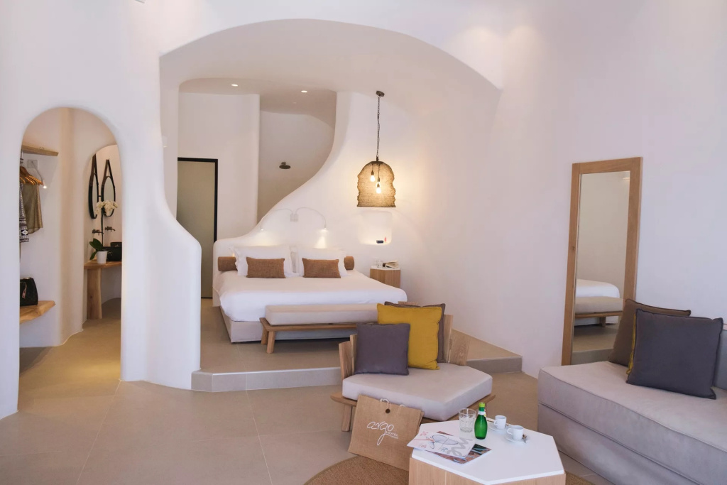 Argo Hotel - Chambres