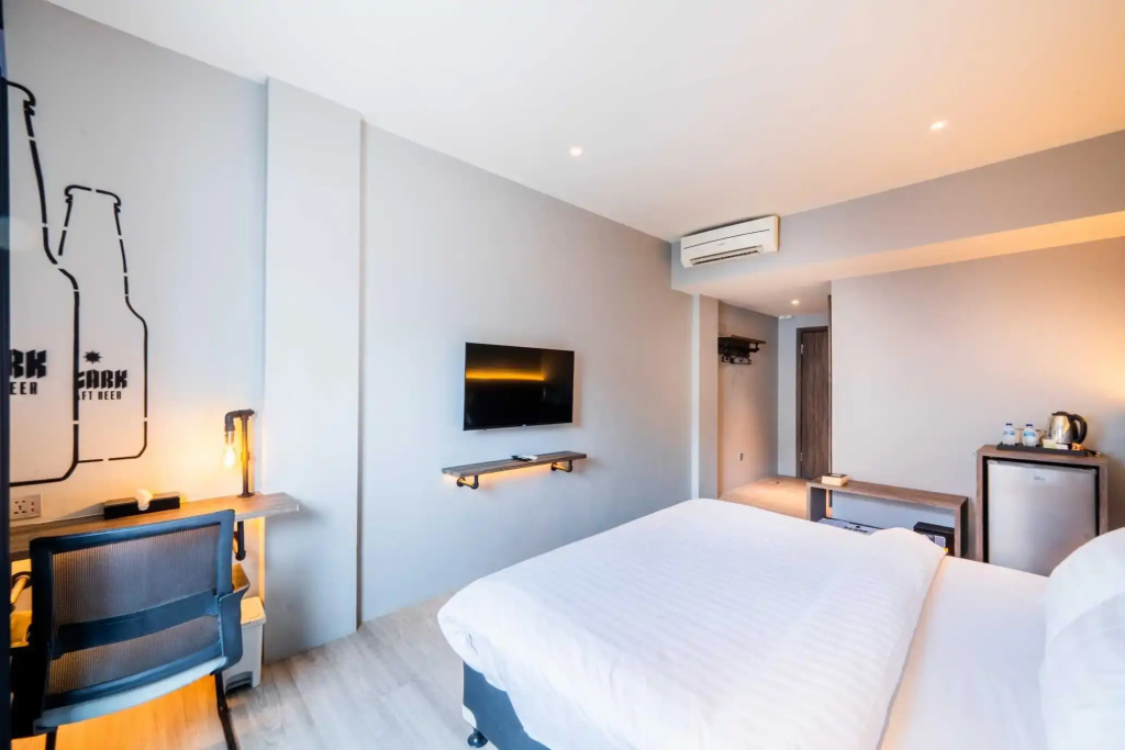 Stark Boutique Hotel and Spa Bali - Chambres