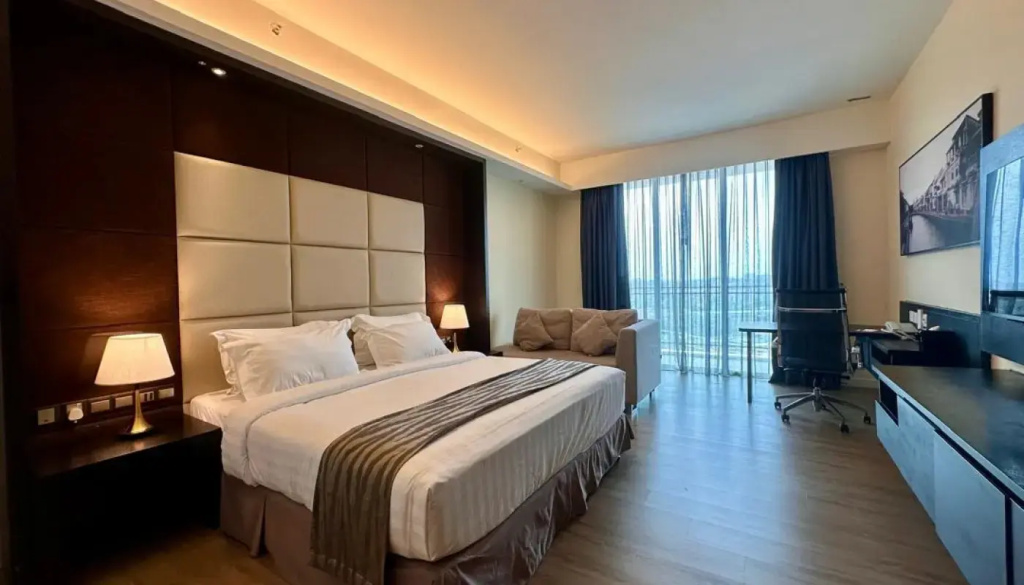 Swiss-Garden Hotel Melaka - Chambres