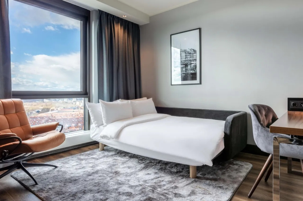 Radisson Blu Scandinavia Hotel - Chambres