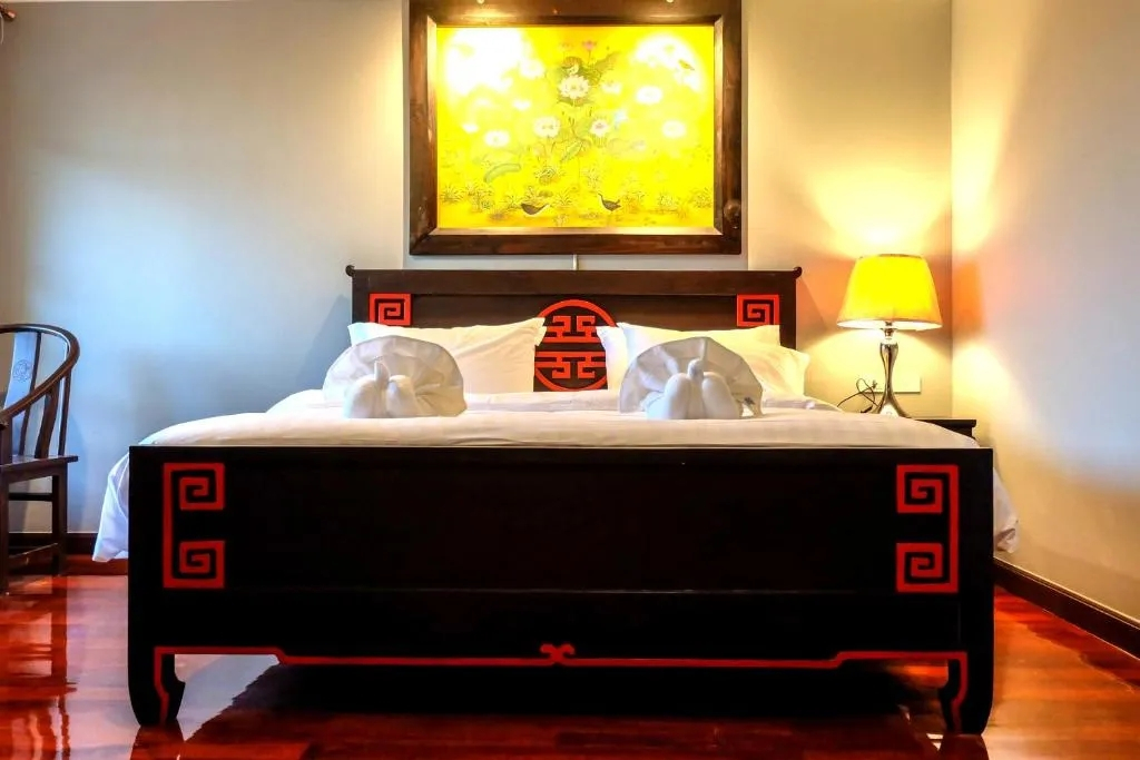 Двухместный номер Standard двуспальная кровать в Siri Heritage Bangkok Hotel
