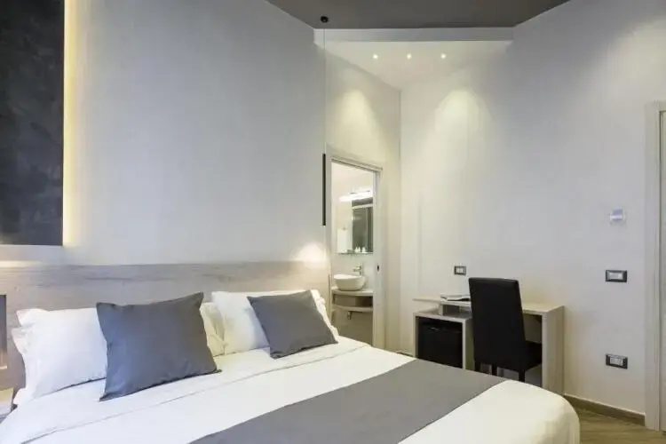 Hotel Bella Napoli - Chambres