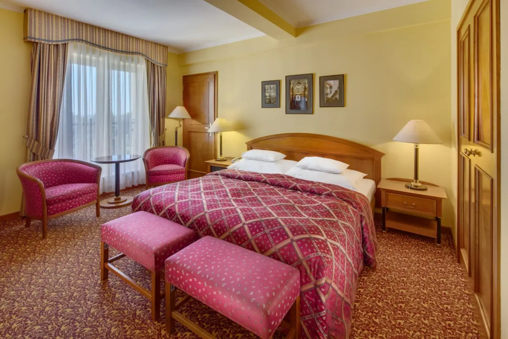 Hotel Savoy - Chambres