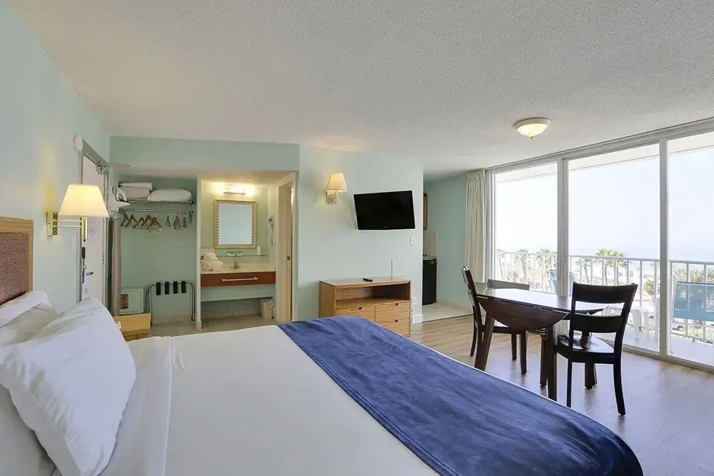 Standard room beachfront