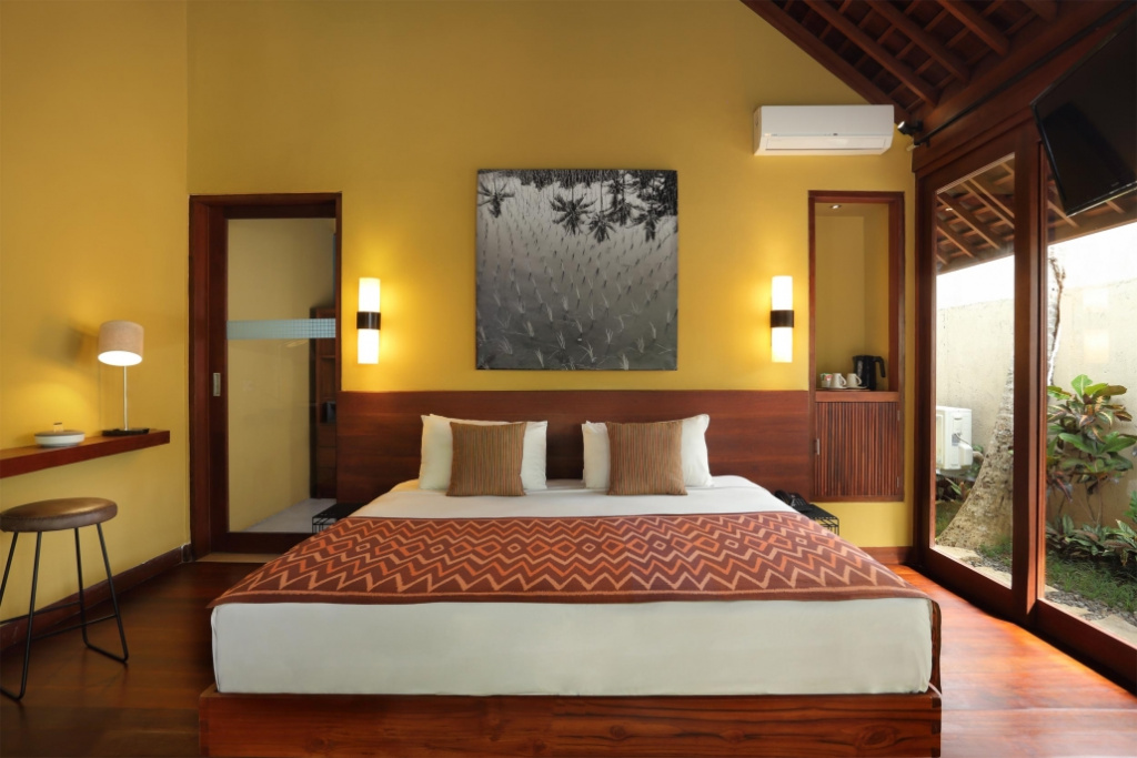 1 Bedroom Jungle View Double Pool Villa (full double bed)