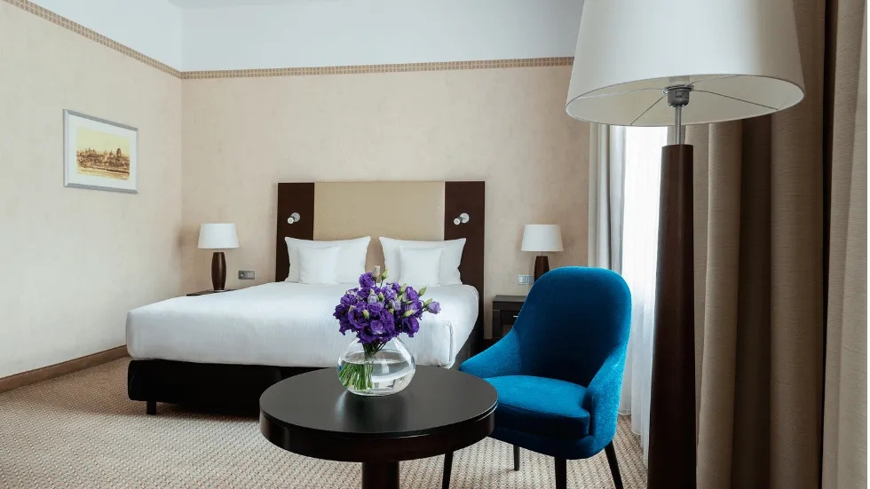 Polonia Palace Hotel - Chambres