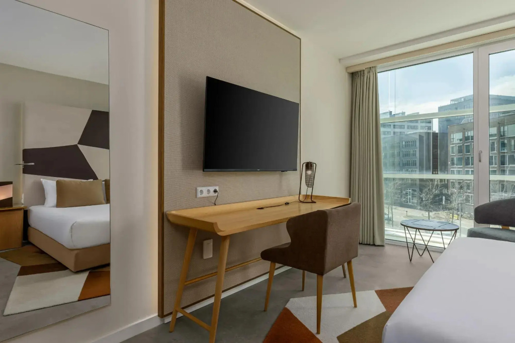 Двухместный номер Superior двуспальная кровать в Room Mate Aitana, Amsterdam