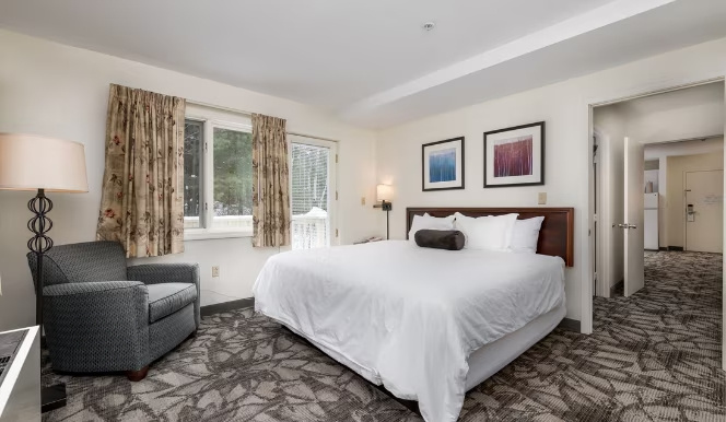 1 Bedroom Double Suite (full double bed)