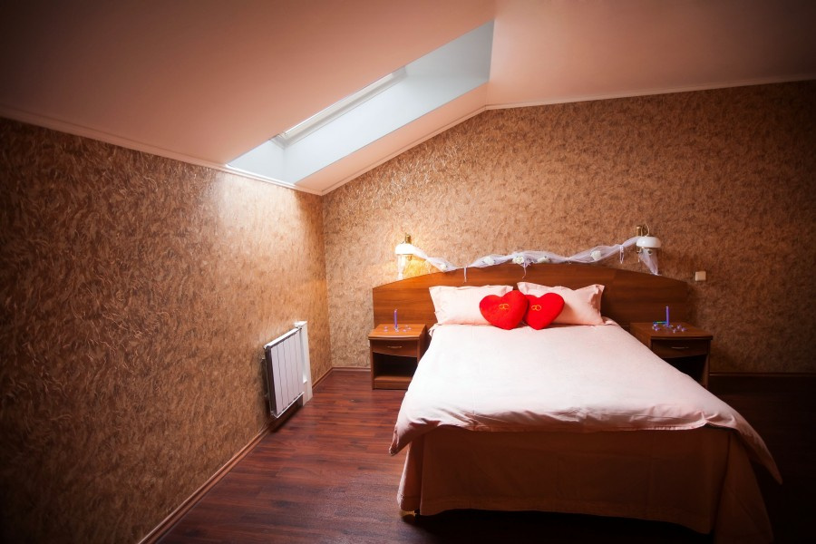 Double Junior Suite (full double bed)
