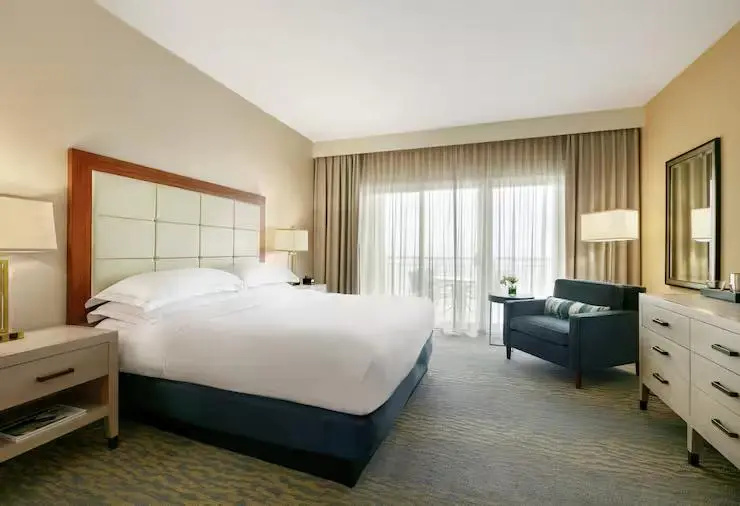 Hilton Ocean City Oceanfront Suites - Chambres