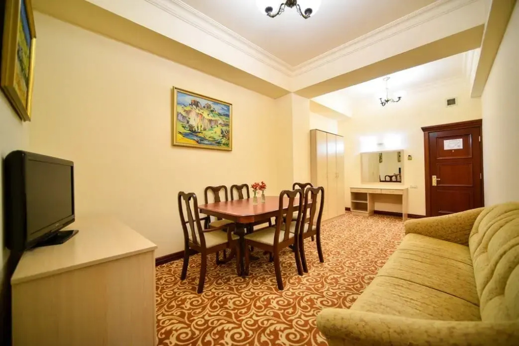 METROPOL HOTEL Yerevan - Chambres