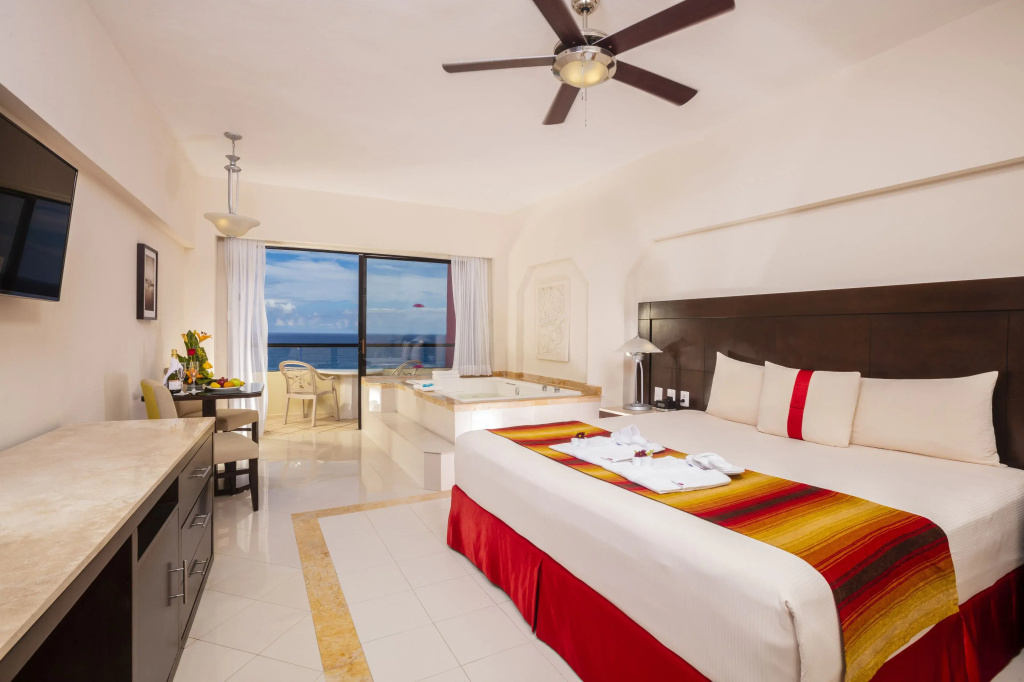 Crown Paradise Club Cancun All Inclusive - Chambres