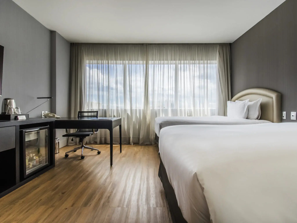 Pullman Sao Paulo Vila Olimpia - Chambres