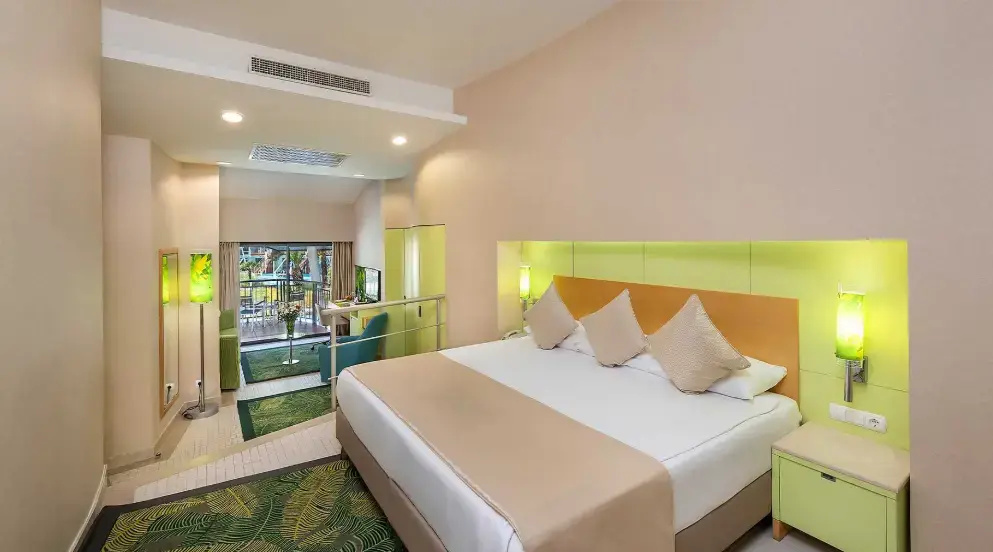 Double Junior Suite (full double bed)
