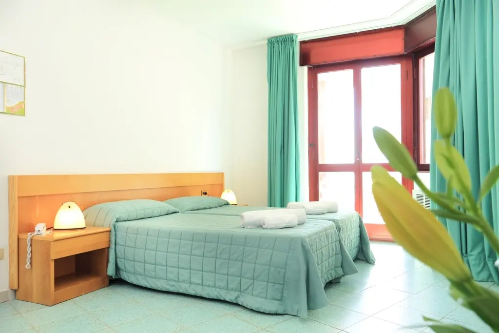 Hotel Soleado - Chambres