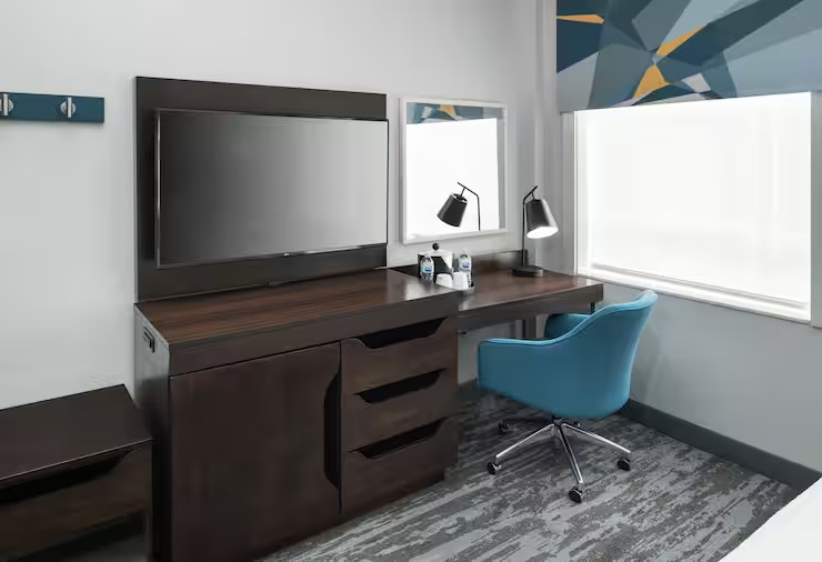 Hampton Inn & Suites Atlanta-Downtown - Chambres