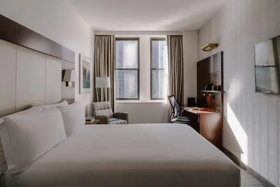 Club Quarters Hotel Wacker at Michigan, Chicago - Chambres