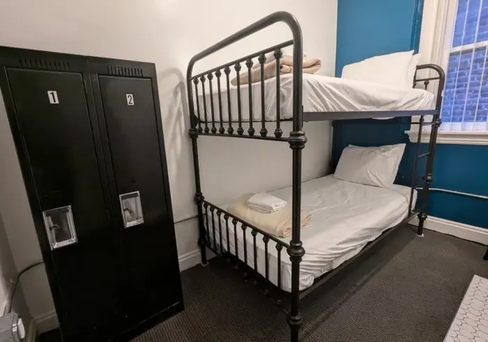 Private Friends Double room (bunk bed)
