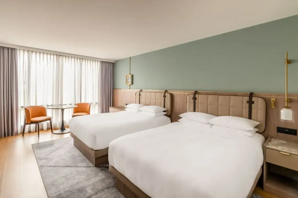 Zurich Marriott Hotel - Chambres