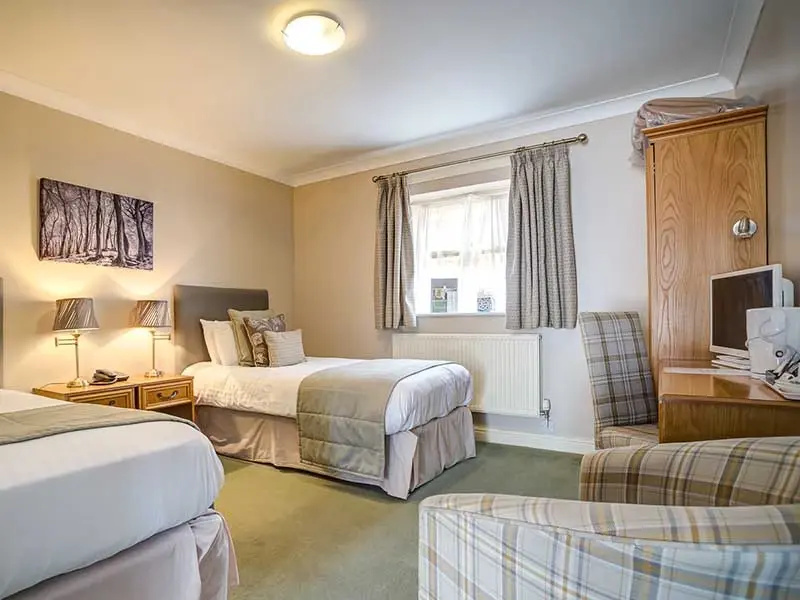 The Speech House Hotel - Chambres