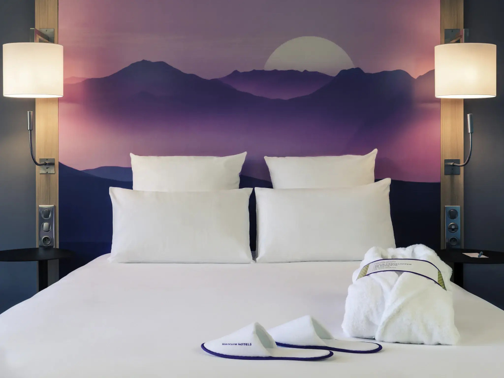 Mercure Annemasse Porte de Genève - Chambres