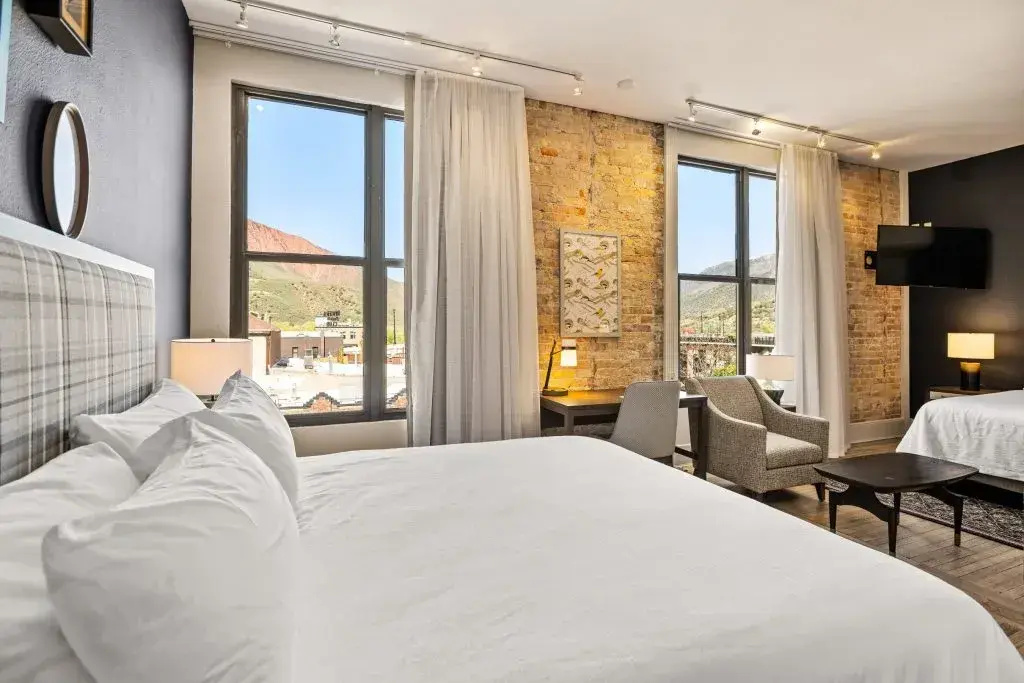Hotel Maxwell Anderson - Chambres