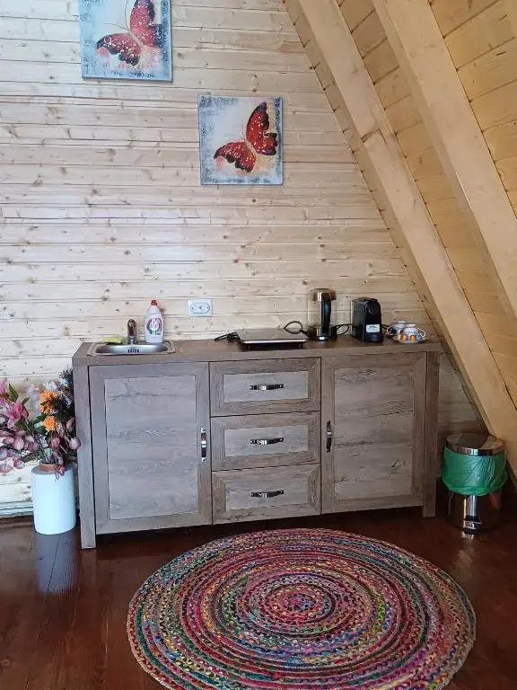 No. 2 Double Chalet (full double bed)