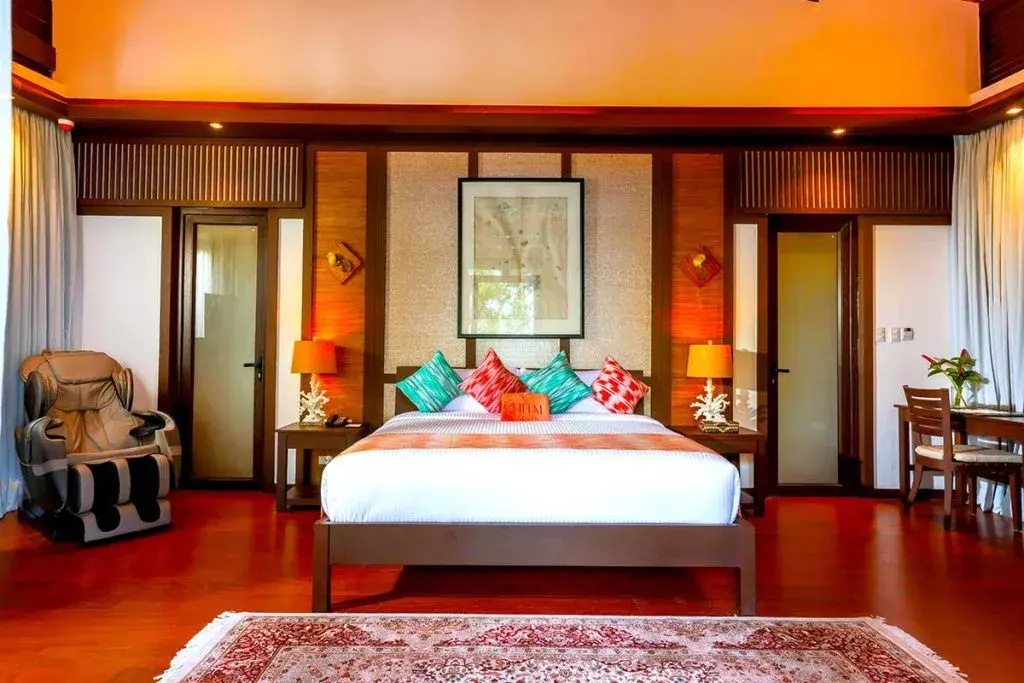 Presidential with Private Pool Double Villa (full double bed)
