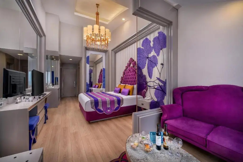 Delphin BE Grand Resort - Chambres