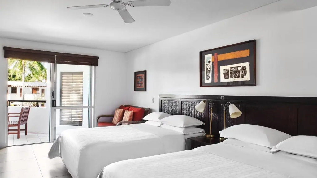 Sheraton Denarau Villas - Chambres