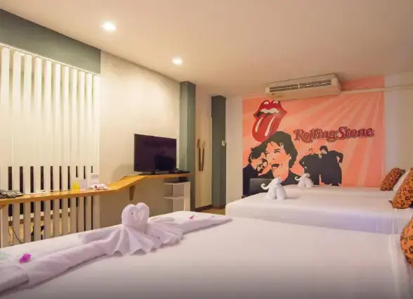 My Way Hua Hin Music Hotel - Chambres