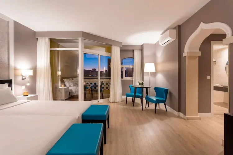 AP Oriental Beach - Chambres